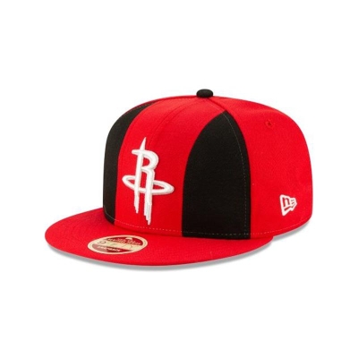 Sapca New Era Houston Rockets NBA Paneled Team Pick 9FIFTY Snapback - Rosii